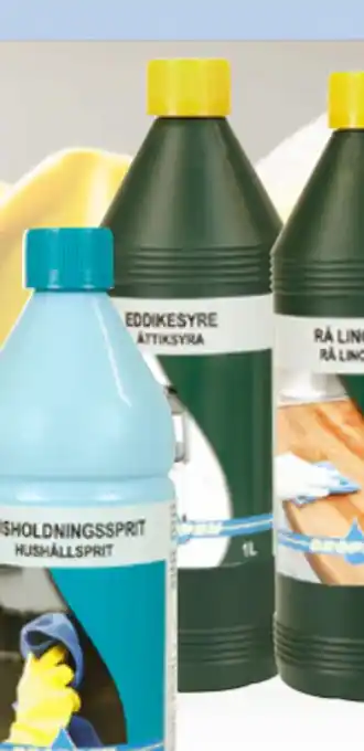 Harald Nyborg Eddikesyre 1 L tilbud