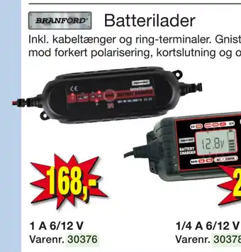Harald Nyborg Batterilader tilbud