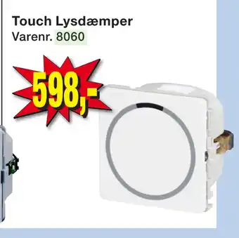 Harald Nyborg FUGA Lysdæmper tilbud