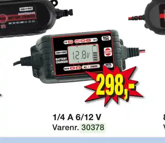 Harald Nyborg Batterilader tilbud