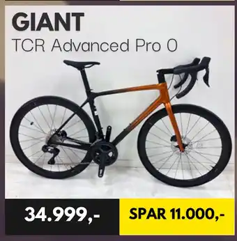 Design Cykler GIANT tilbud