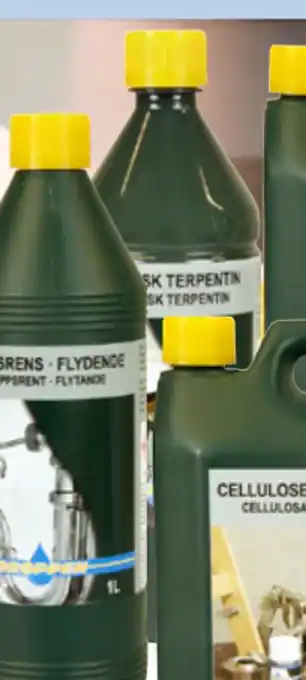 Harald Nyborg Mineralsk terpentin 1 L tilbud