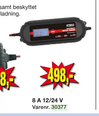 Harald Nyborg Batterilader tilbud