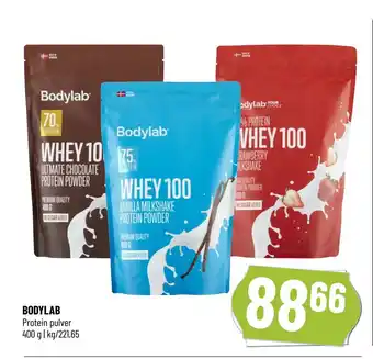 Løvbjerg BODYLAB tilbud