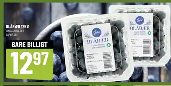 Løvbjerg BLÅBÆR 125 G tilbud