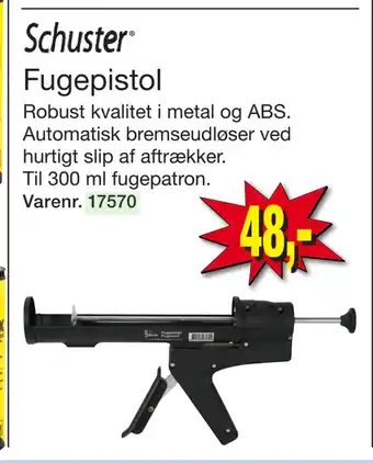 Harald Nyborg Fugepistol tilbud