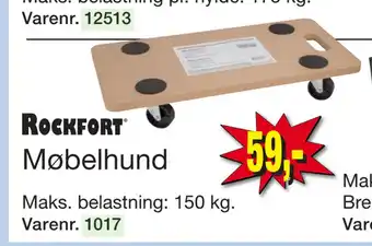 Harald Nyborg Møbelhund tilbud