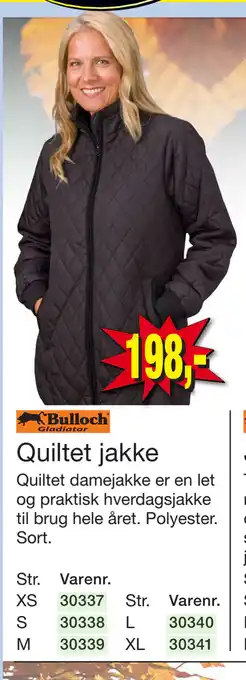 Harald Nyborg Quiltet jakke tilbud