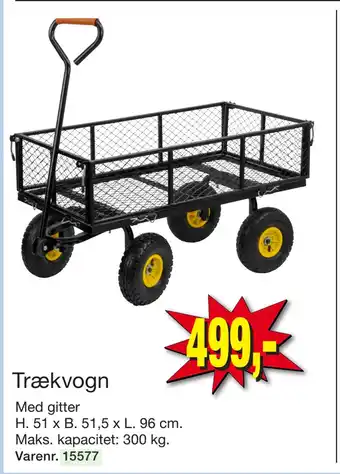 Harald Nyborg Trækvogn tilbud