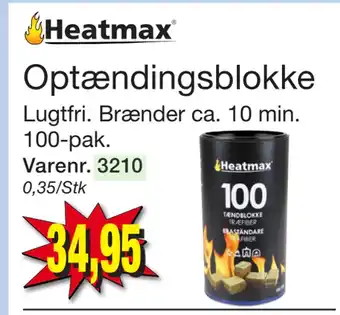 Harald Nyborg Optændingsblokke tilbud