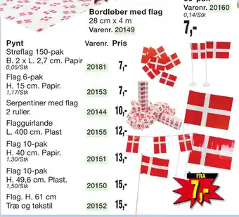 Harald Nyborg Pynt tilbud