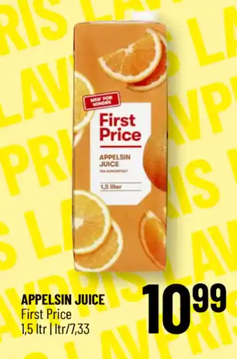 APPELSIN JUICE