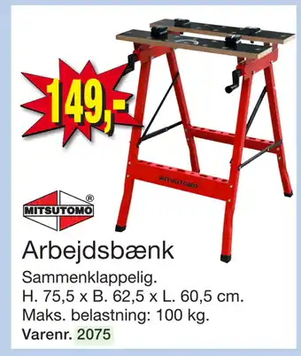 Arbejdsbænk