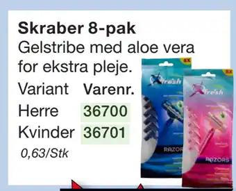 Harald Nyborg Skraber 8-pak tilbud