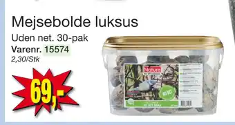 Harald Nyborg Mejsebolde luksus tilbud