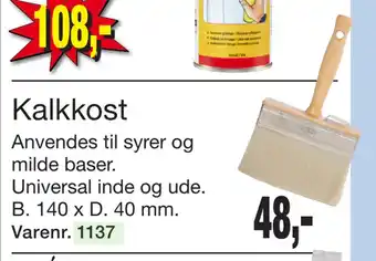 Harald Nyborg Kalkkost tilbud