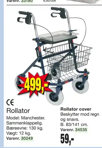Harald Nyborg Rollator tilbud