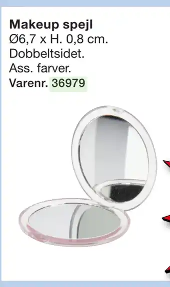 Harald Nyborg Makeup spejl tilbud