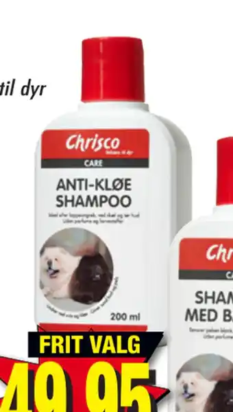 Harald Nyborg Shampoo tilbud
