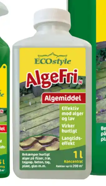 Harald Nyborg AlgeFri tilbud