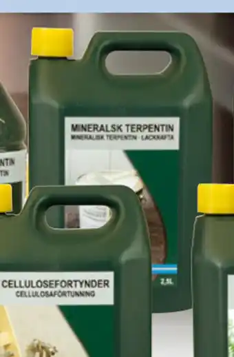 Harald Nyborg Mineralsk terpentin 2,5 L tilbud