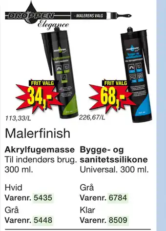 Harald Nyborg Malerfinish tilbud