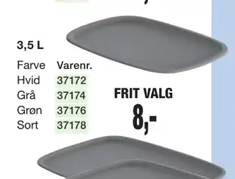 Harald Nyborg Opbevaringskasser og låg fås i 4 farver tilbud