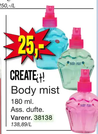 Body mist