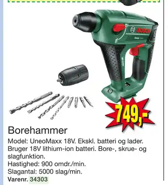 Harald Nyborg Borehammer tilbud