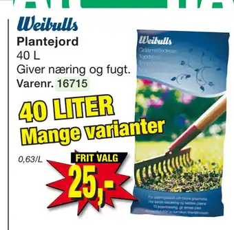 Harald Nyborg Plantejord tilbud