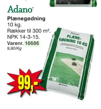 Harald Nyborg Plænegødning tilbud