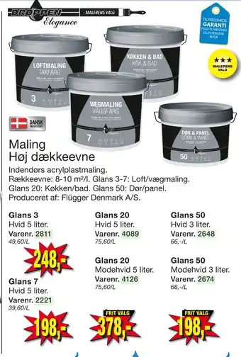 Harald Nyborg Maling Høj dækkeevne tilbud