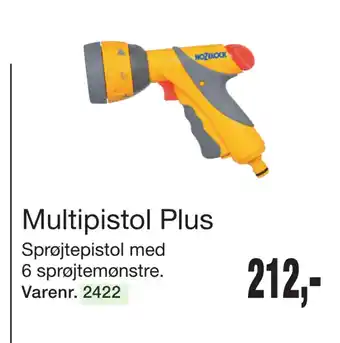 Harald Nyborg Multipistol Plus tilbud