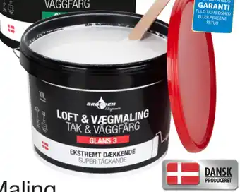 Harald Nyborg Maling Ekstremt dækkende tilbud