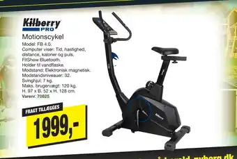 Harald Nyborg Motionscykel tilbud