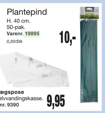 Harald Nyborg Plantepind tilbud