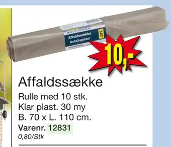 Harald Nyborg Affaldssække tilbud