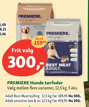 Maxi Zoo PREMIERE Hunde tørfoder tilbud