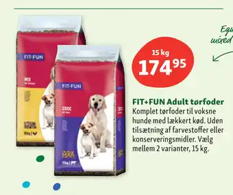 Maxi Zoo FIT+FUN Adult tørfoder tilbud