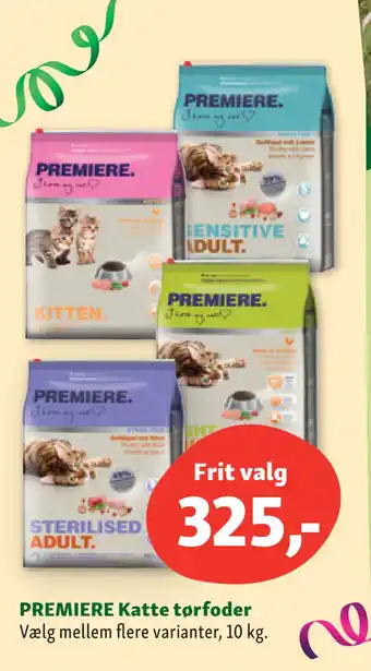 Maxi Zoo PREMIERE Katte tørfoder tilbud