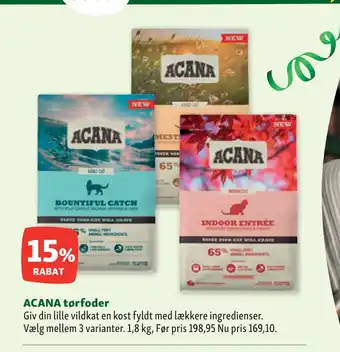 ACANA tørfoder