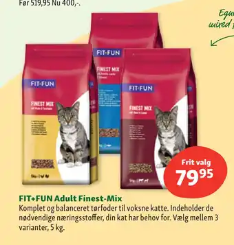 Maxi Zoo FIT+FUN Adult Finest-Mix tilbud