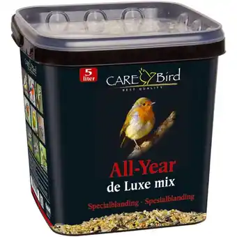 Bauhaus Care-Bird all-year deLuxe mix 5L tilbud