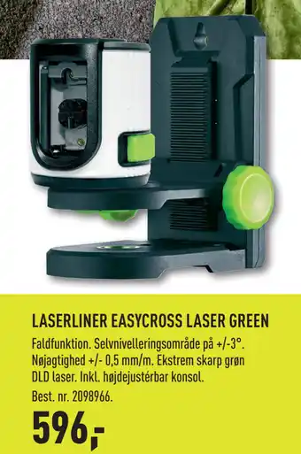LASERLINER EASYCROSS LASER GREEN