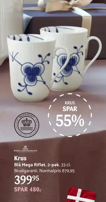 Kop & Kande Krus tilbud