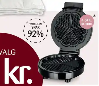Kop & Kande Vaffeljern tilbud