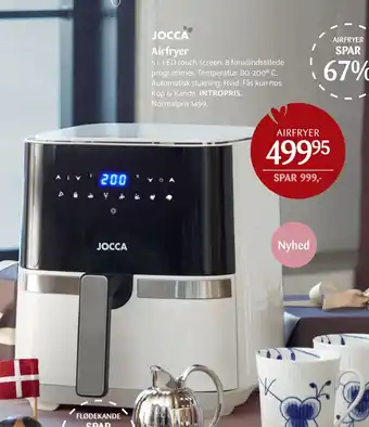 Kop & Kande Airfryer tilbud