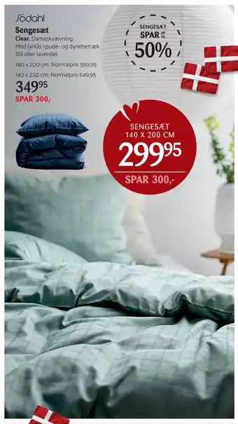 Kop & Kande Sengesæt tilbud