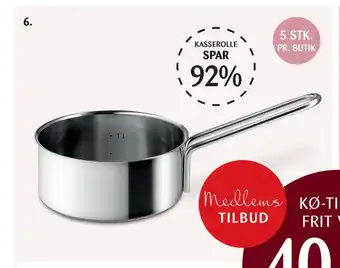 Kop & Kande Kasserolle tilbud