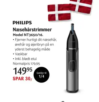 Næsehårstrimmer
